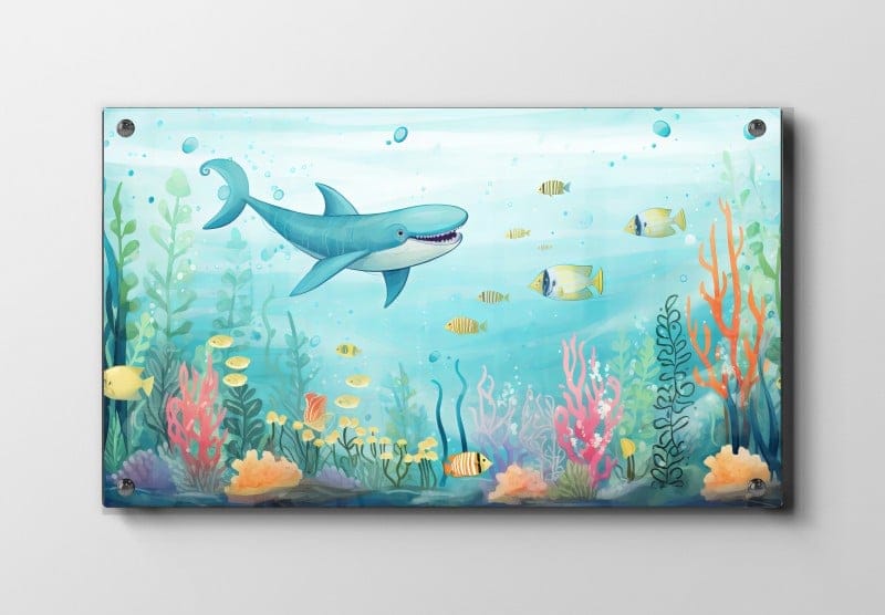Playful Ocean Friends Plakat