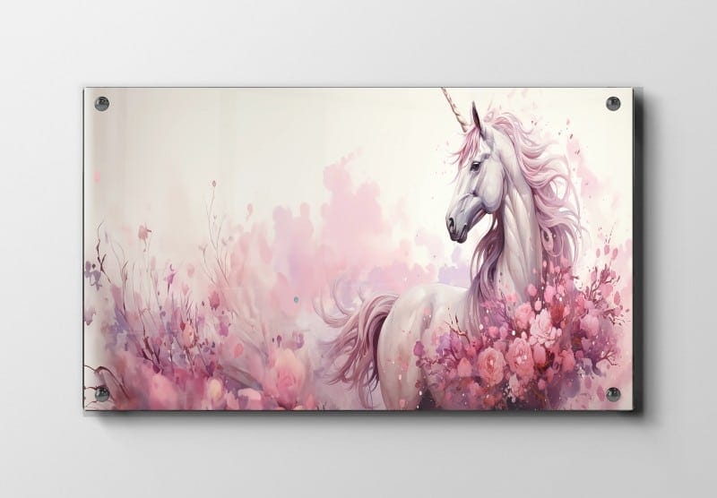 Dreamy Magical Unicorn Princess Plakat