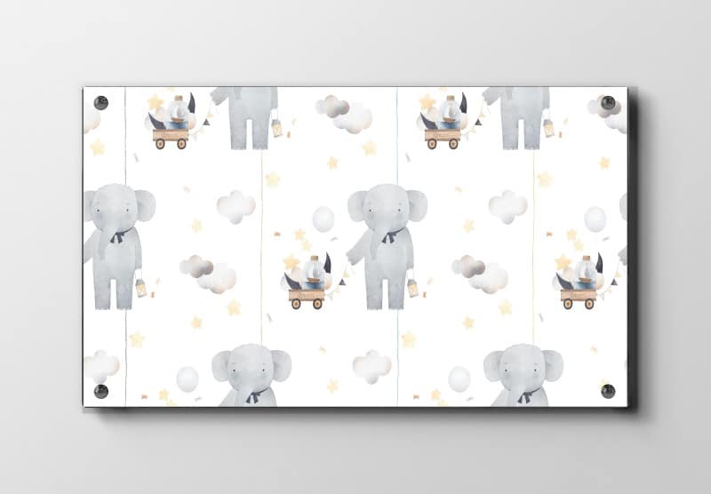 Gentle Elephant Dreamscape Plakat