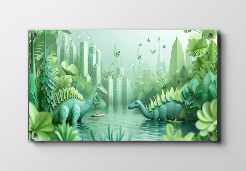 Magical Dinosaur Lagoon Adventure Plakat