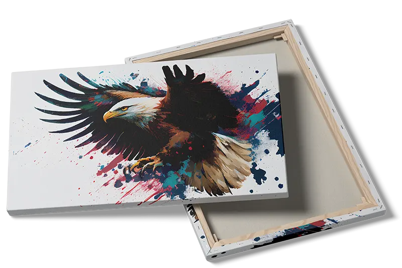 Brave Eagle In Flight Kids Room Plakat