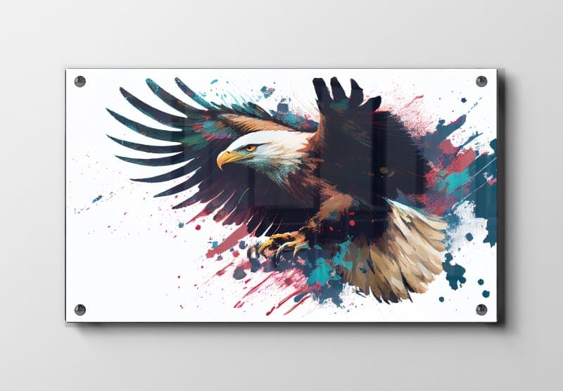 Brave Eagle In Flight Kids Room Plakat