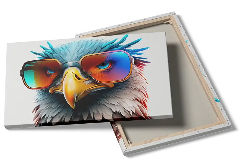Cool Eagle With Sunglasses Plakat