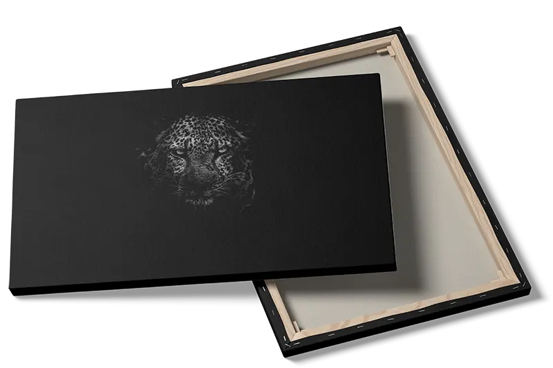 Mysterious Leopard Night Plakat