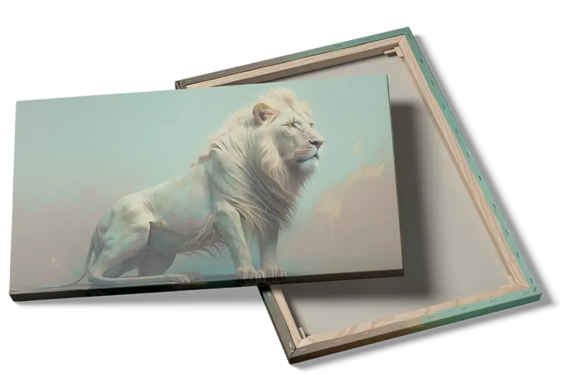 Majestic Gentle Lion Plakat