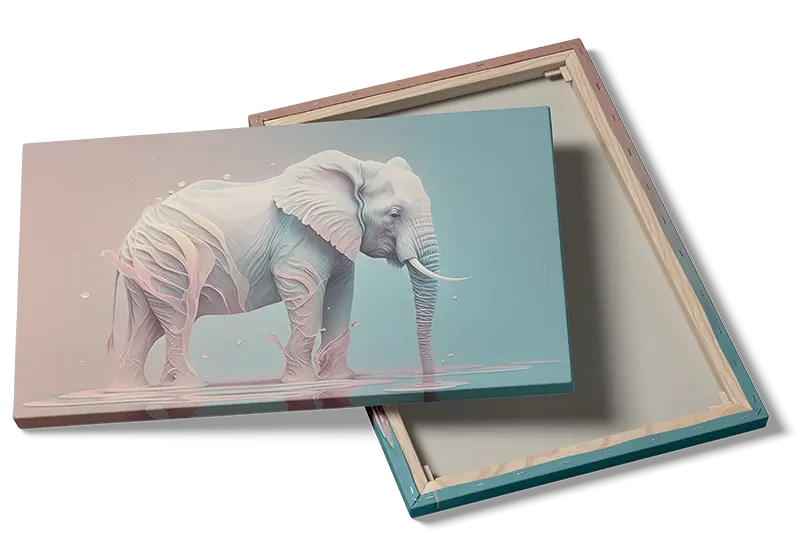 Gentle Elephant Dreamscape Animals Plakat