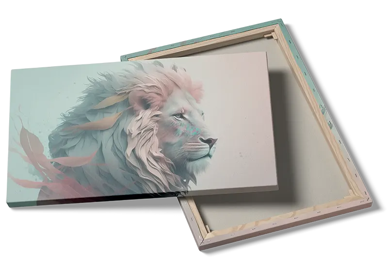 Majestic Dreamy Lion Plakat