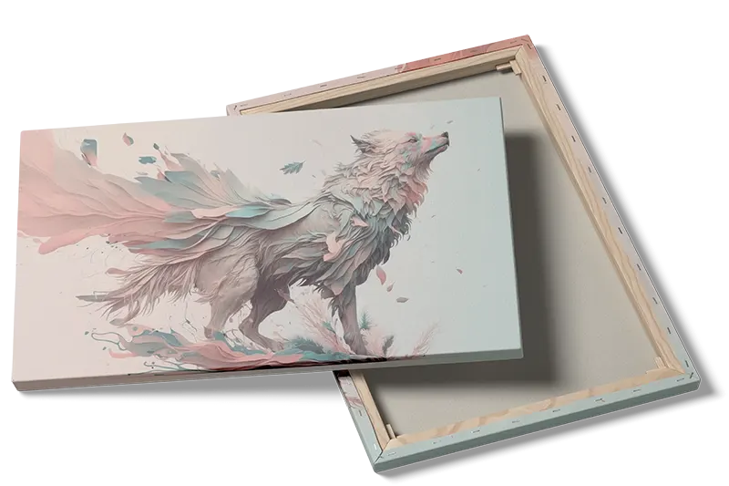 Magical Dream Wolf Plakat
