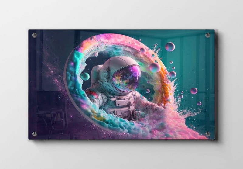 Magical Cosmic Astronaut Adventure Plakat