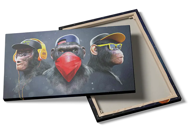 Cool Urban Monkey Crew Plakat