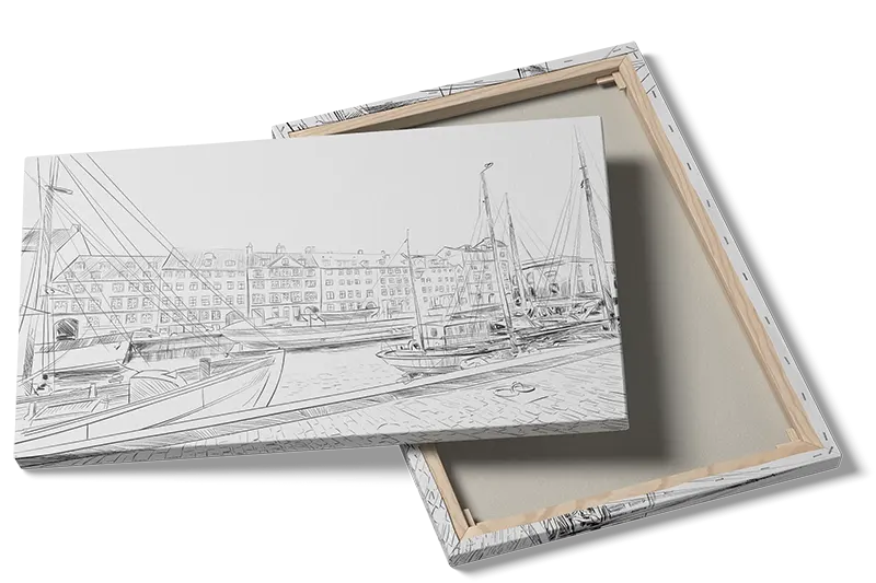Bådhavn Ved Byens Kaj