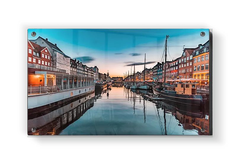 Evening Harbor View Copenhagen