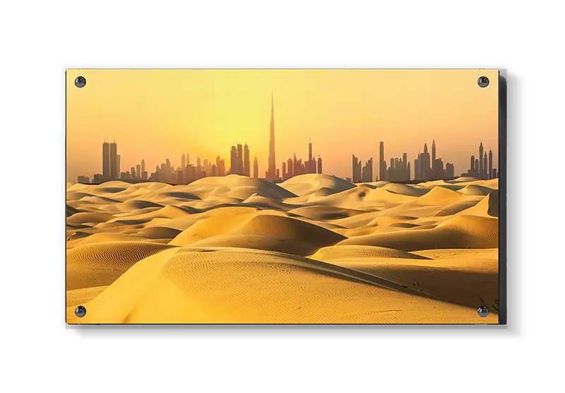 Dubai – Steel Mood