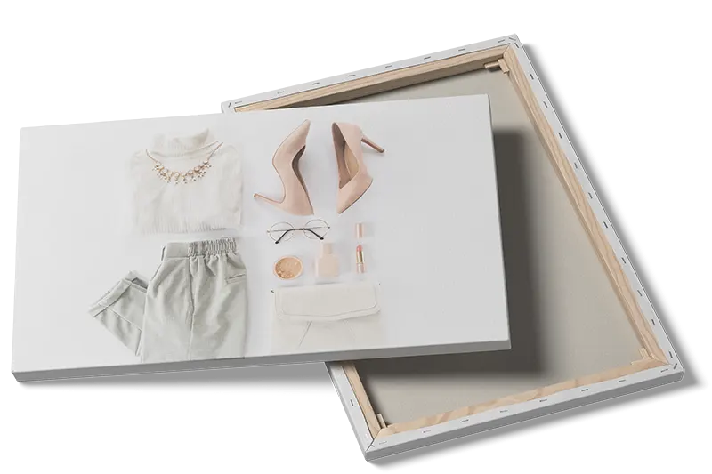 Tøj sko accessories med flatlay tekstur
