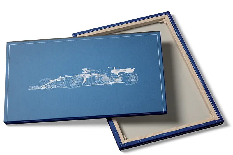 Ferrari F1 Racing Blueprint