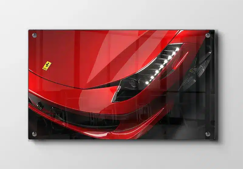 Ferrari Front Design Tæt På