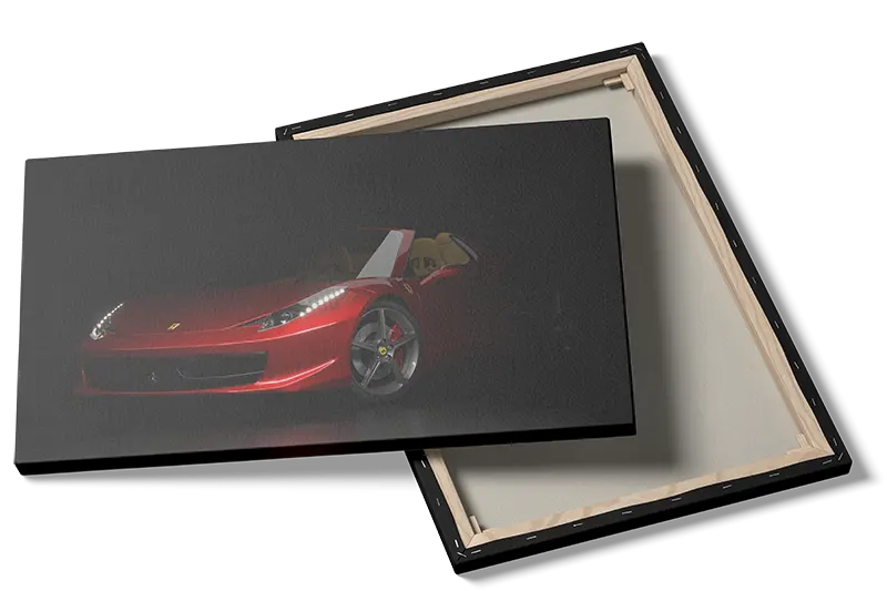 Ferrari 458 Spider Luksus