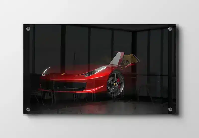 Ferrari 458 Spider Luksus