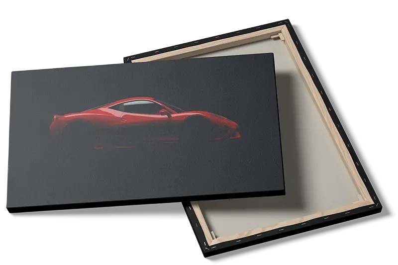 Ferrari Rød Sportsvogn