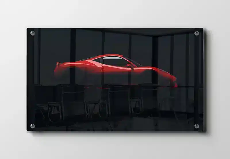 Ferrari Rød Sportsvogn