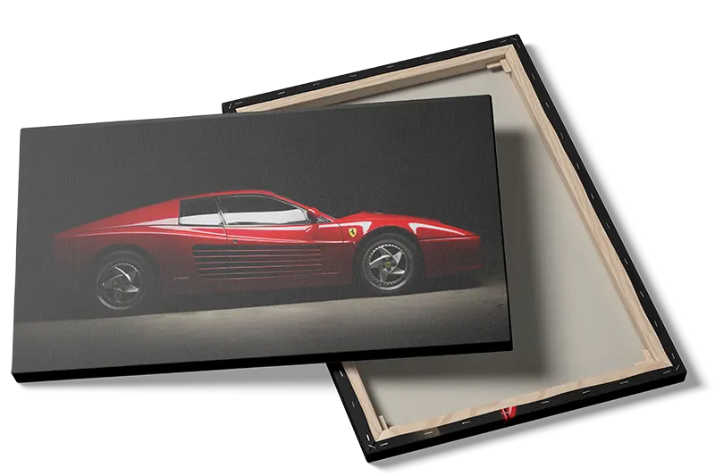 Ikonisk Ferrari Testarossa