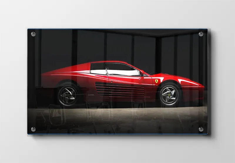 Ikonisk Ferrari Testarossa