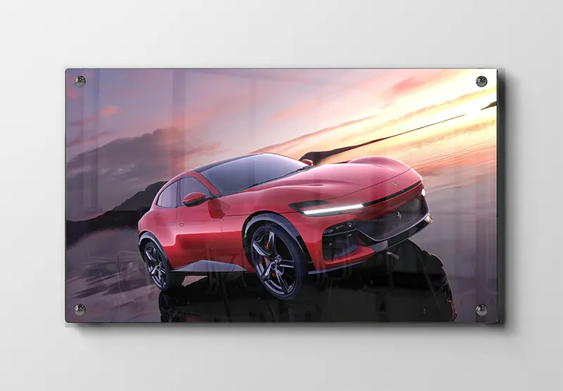 Ferrari Purosangue Luksus SUV