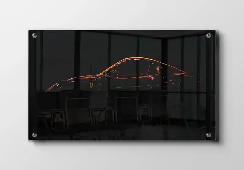 Ikonisk Ferrari Sportsvogn