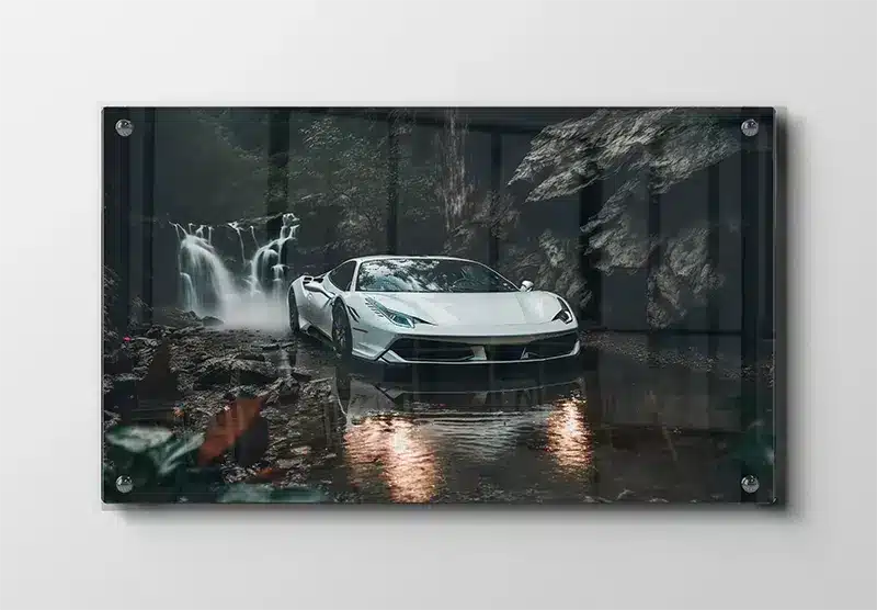 Luksus Ferrari Sportsvogn
