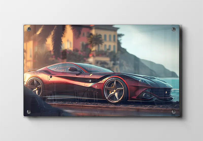 Ferrari F12 Berlinetta Luksus