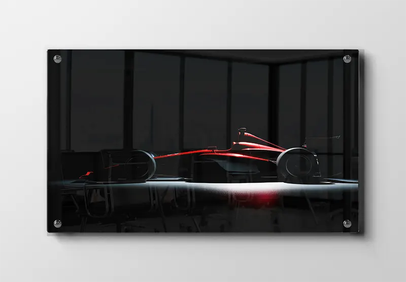 Ferrari Formel 1 Racerbil