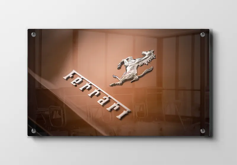 Luksuriøse Ferrari Sportsvogne