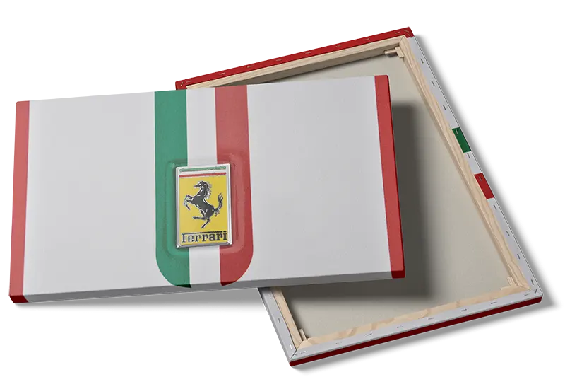 Ægte Ferrari Emblem
