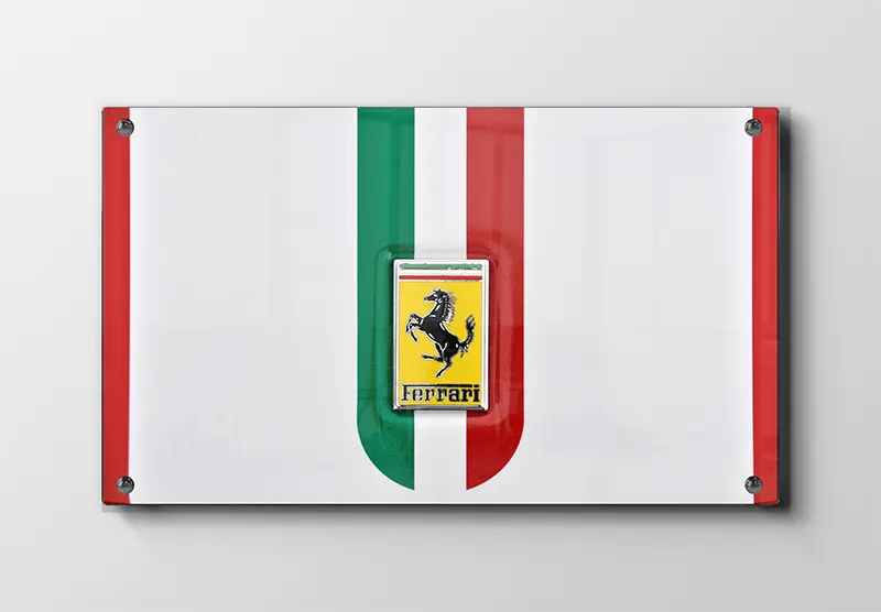Ægte Ferrari Emblem