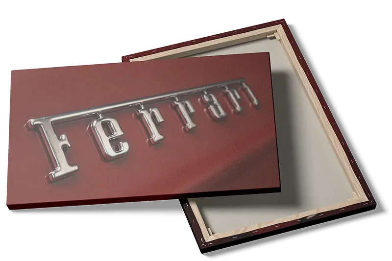 Klassisk Ferrari Badge Emblem