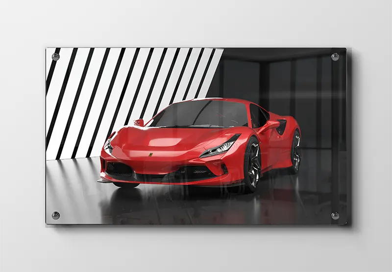 Ferrari F8 Tributo Sportsvogn