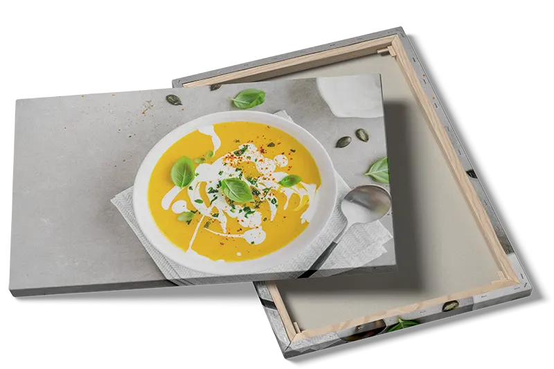 Suppe skål ske med madfotografi tekstur