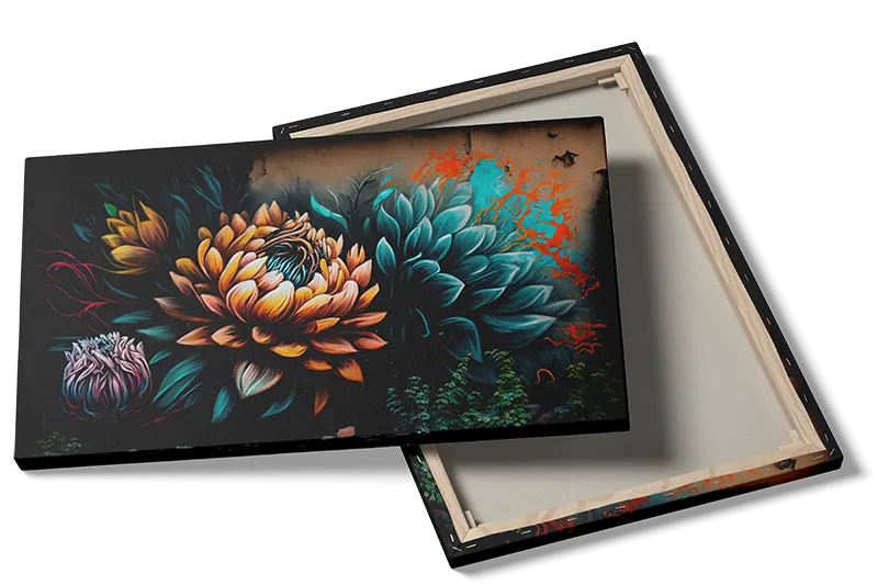 Krom Blomster Plakat