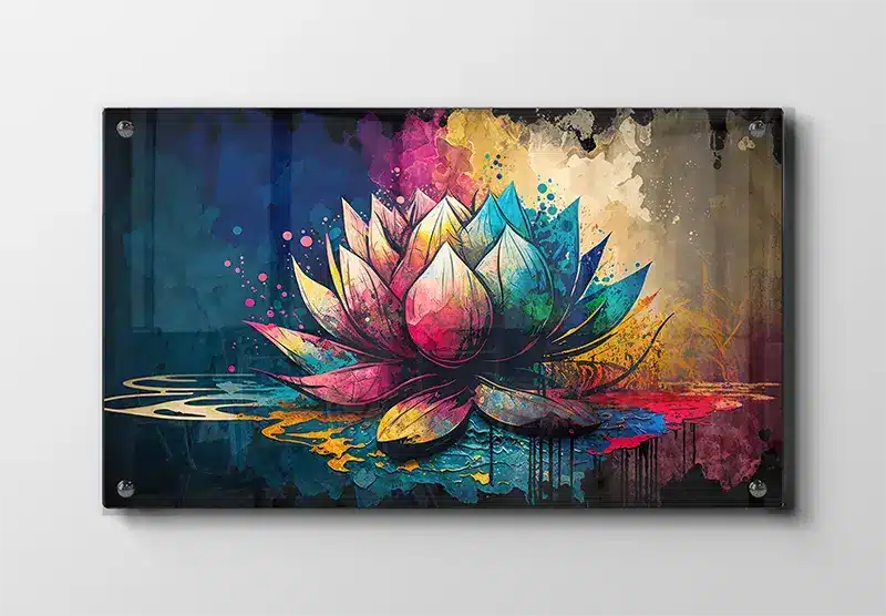 Krom Lotus Plakat