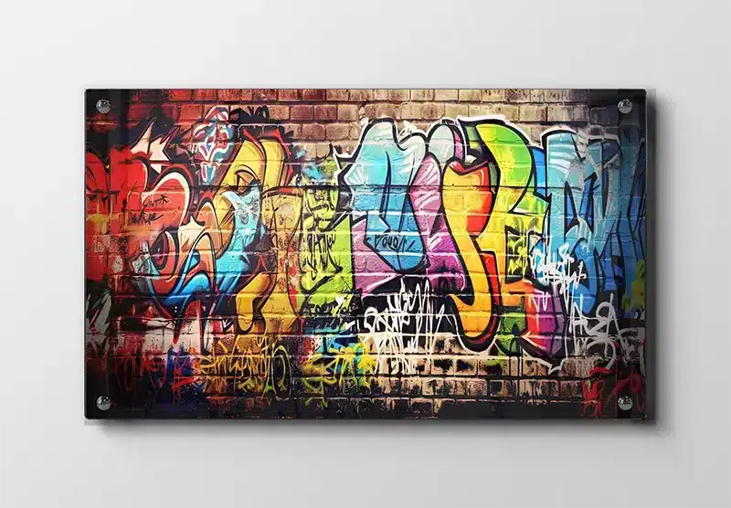 Neon Fragment Plakat