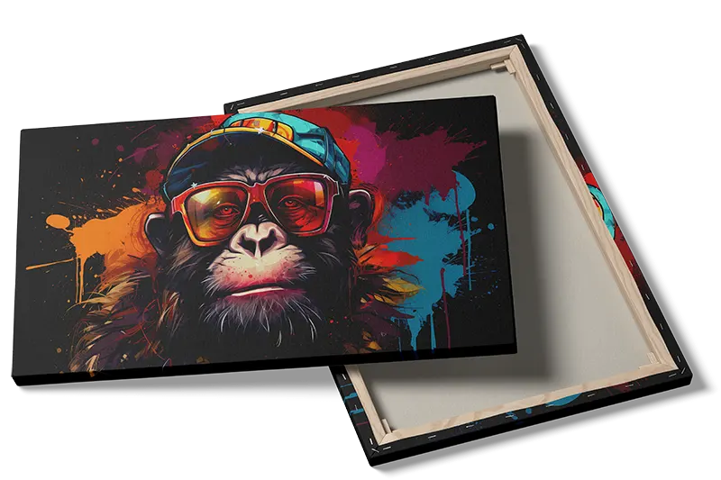 Neon Solbriller Plakat