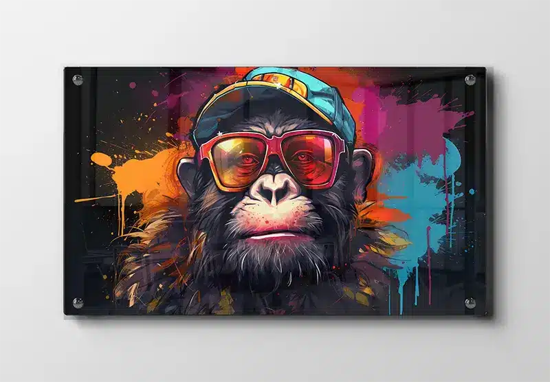 Neon Solbriller Plakat