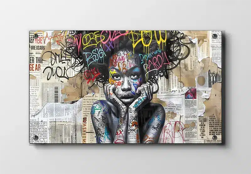 Neon Puls Edition GF71 Plakat