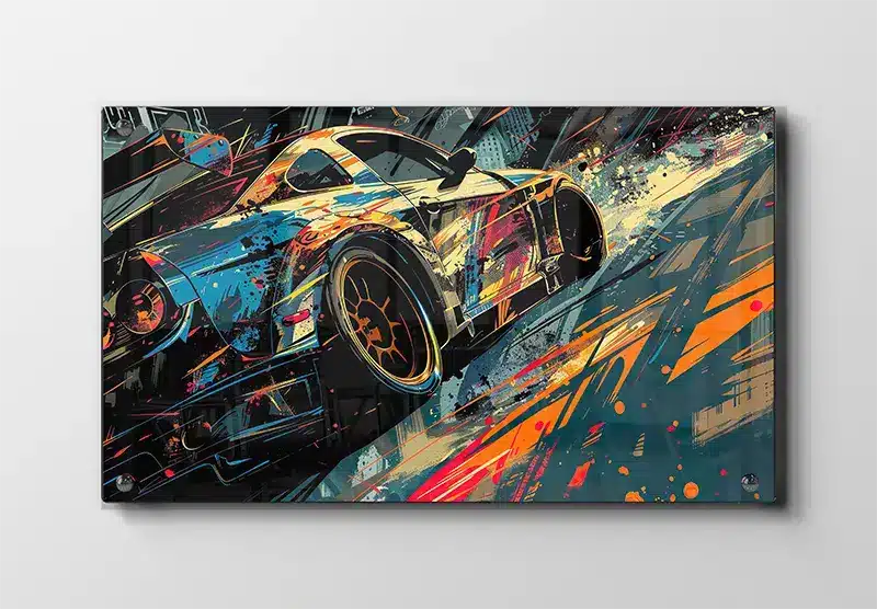 Natlig Signatur Edition GF81 Plakat