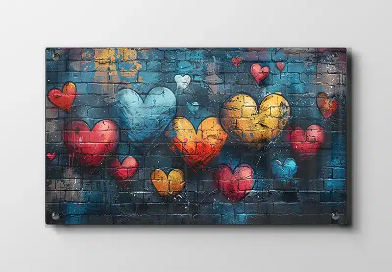 Neon Puls Kontur Plakat