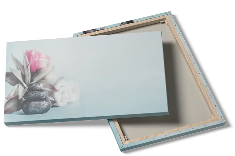 Blomst sten håndklæde med minimalisme tekstur