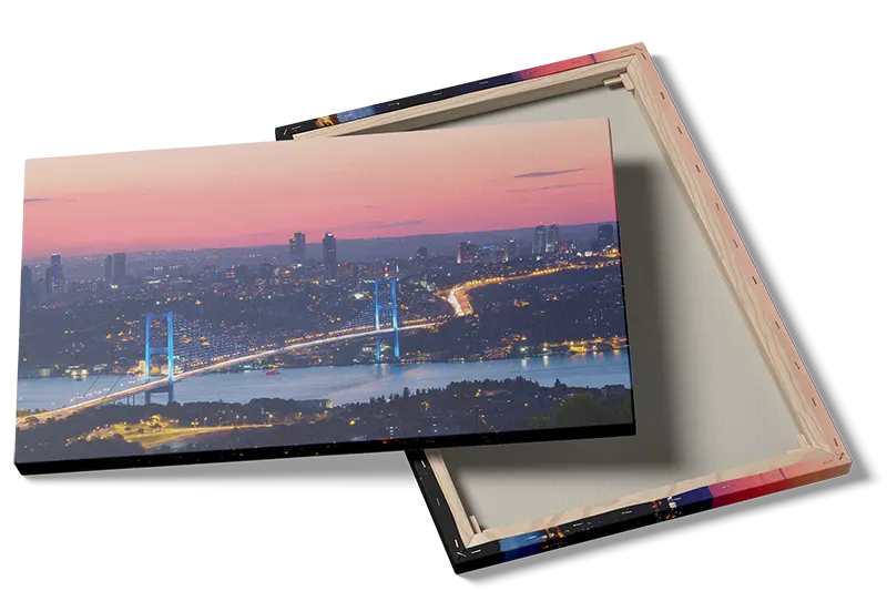 Istanbul Cityscape At Dusk