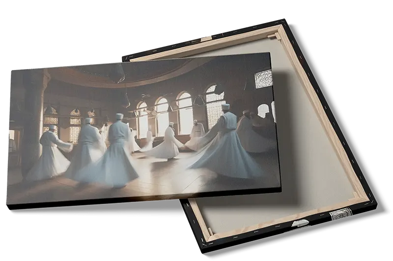 Whirling Dervishes Dance Ritual