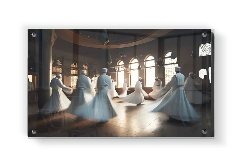 Whirling Dervishes Dance Ritual