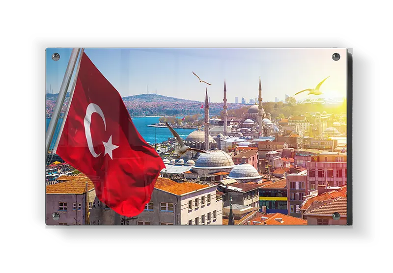 Solrig Udsigt Over Istanbul